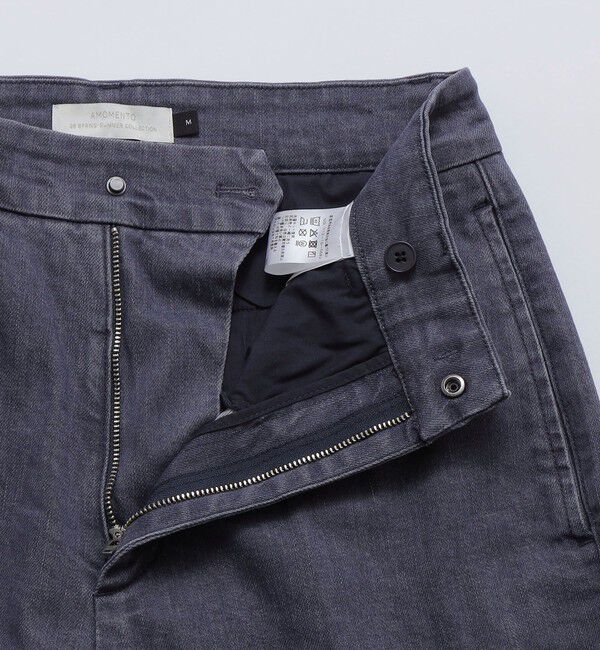 SHIPS「AMOMENTO: FLARED DENIM」|デニム|