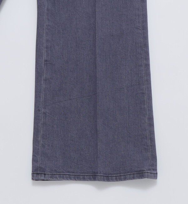 SHIPS「AMOMENTO: FLARED DENIM」|デニム|