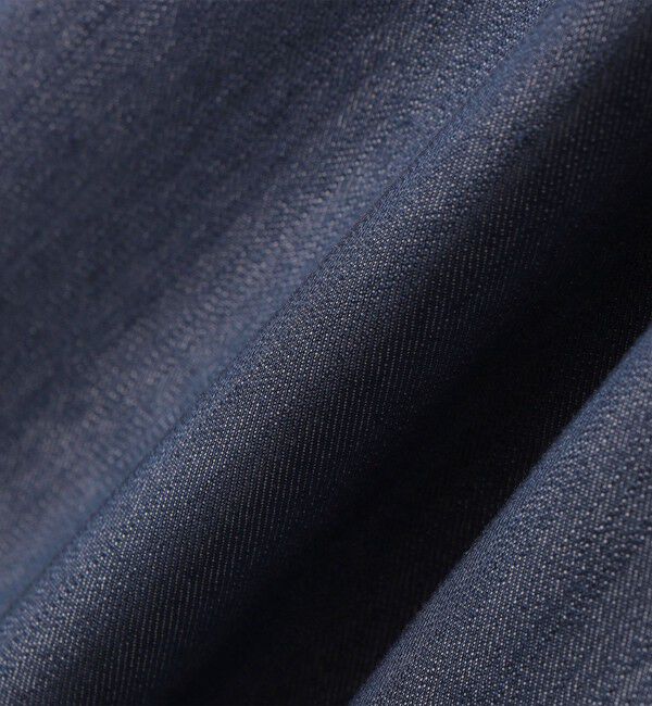 SHIPS for women「《予約》〈接触冷感/UVカット/手洗い可能〉スマート イージー デニム ライク タック パンツ」|その他|