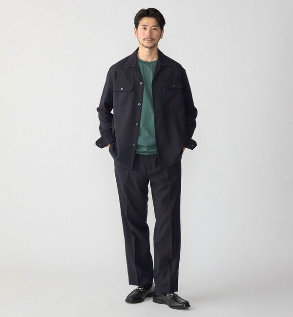 SHIPS「SHIPS:〈撥水/防しわ/洗濯機可能〉DOT AIR(R)イージーパンツ(セットアップ対応)」|その他|