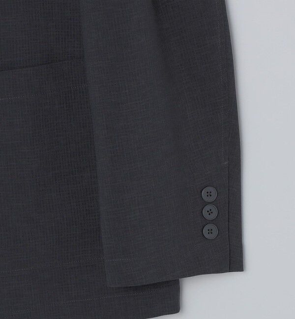 SHIPS「SHIPS:〈撥水/防しわ/洗濯機可能〉DOT AIR(R)ジャケット(セットアップ対応)」|テーラードジャケット|