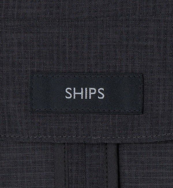 SHIPS「SHIPS:〈撥水/防しわ/洗濯機可能〉DOT AIR(R)ジャケット(セットアップ対応)」|テーラードジャケット|