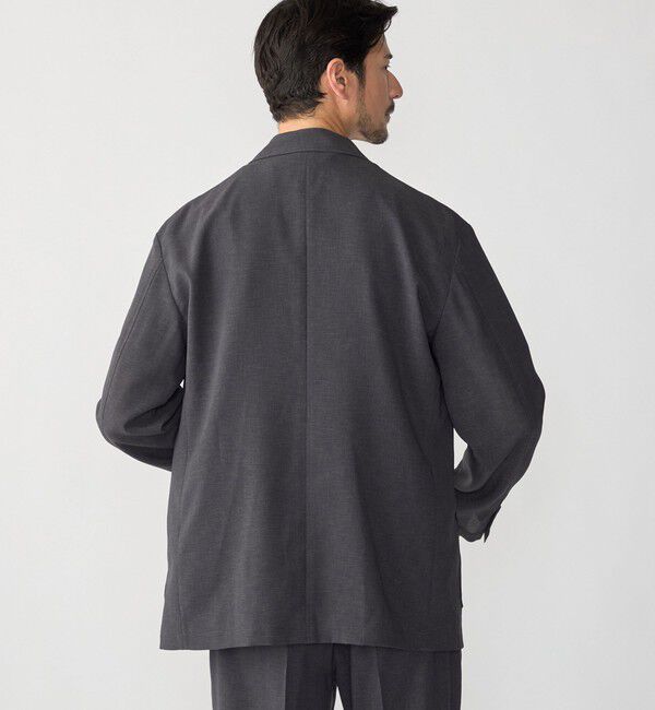 SHIPS「SHIPS:〈撥水/防しわ/洗濯機可能〉DOT AIR(R)ジャケット(セットアップ対応)」|テーラードジャケット|