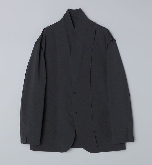 SHIPS「SHIPS:〈撥水/防しわ/洗濯機可能〉DOT AIR(R)ジャケット(セットアップ対応)」|テーラードジャケット|