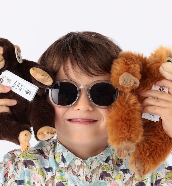 SHIPS KIDS「BON TON TOYS:WWF orangutan/chimpanzee ぬいぐるみ」|その他ベビー用品|