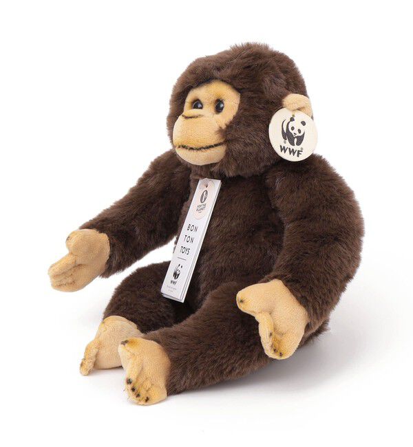 SHIPS KIDS「BON TON TOYS:WWF orangutan/chimpanzee ぬいぐるみ」|その他ベビー用品|