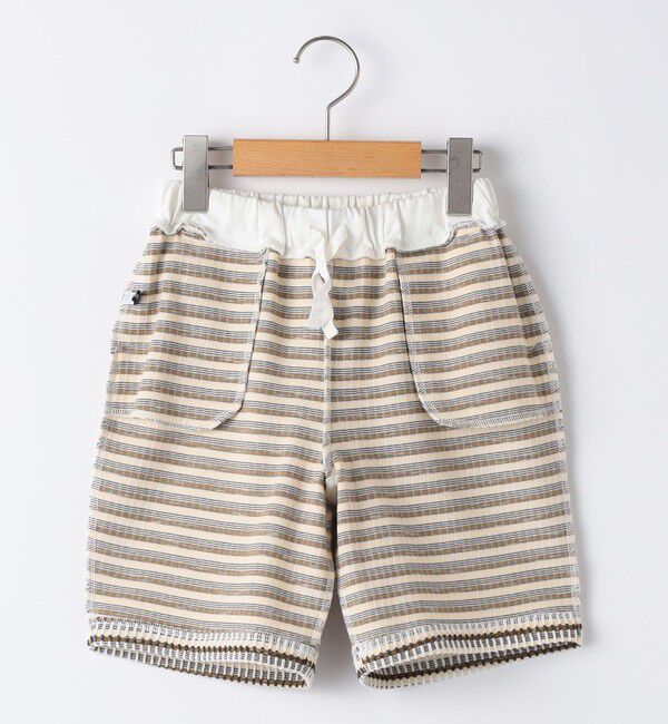 SHIPS KIDS「SHIPS KIDS:80～90cm / ジャカード ショート パンツ」|その他|