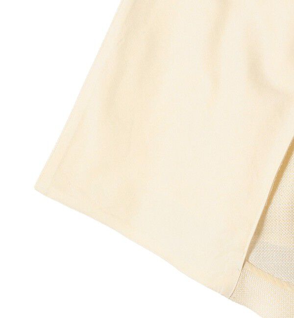 SHIPS for women「《予約》〈手洗い可能〉ミニ チェック カラミ ノーカラー ジャケット」|ノーカラージャケット|