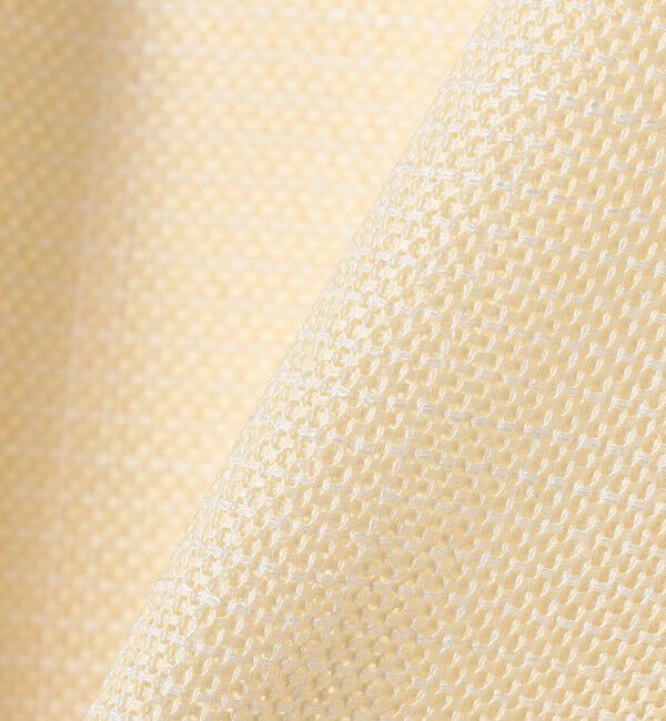 SHIPS for women「《予約》〈手洗い可能〉ミニ チェック カラミ ノーカラー ジャケット」|ノーカラージャケット|