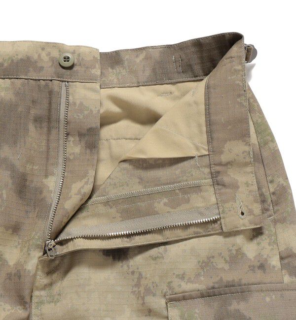 SHIPS for women「《予約》【SHIPS別注】GUNG HO:〈洗濯機可能〉CAMO柄 カーゴ スカート」|スカート|