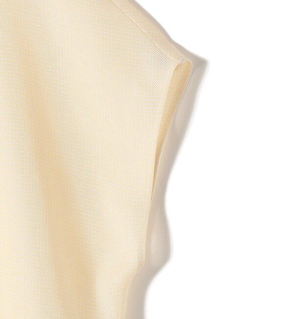 SHIPS for women「《予約》〈手洗い可能〉ミニ チェック カラミ スキッパー プルオーバー」|シャツ・ブラウス|