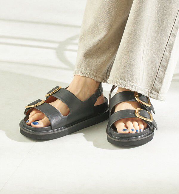 SHIPS for women「《予約》NORMSCOR: フット ベルト サンダル」|サンダル|