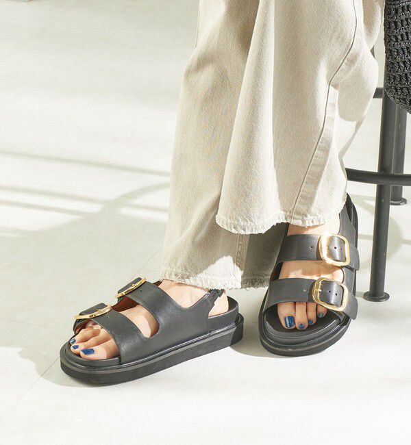 SHIPS for women「《予約》NORMSCOR: フット ベルト サンダル」|サンダル|