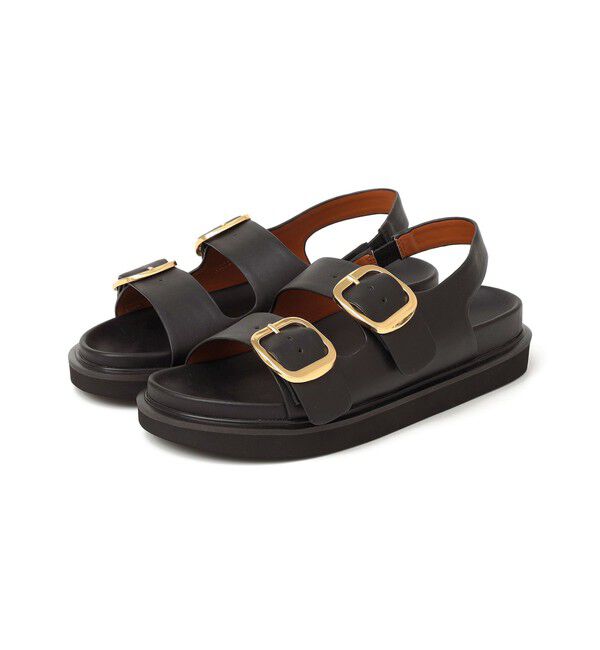 SHIPS for women「《予約》NORMSCOR: フット ベルト サンダル」|サンダル|