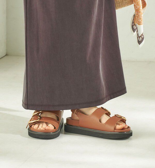 SHIPS for women「《予約》NORMSCOR: フット ベルト サンダル」|サンダル|