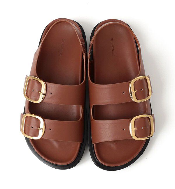 SHIPS for women「《予約》NORMSCOR: フット ベルト サンダル」|サンダル|