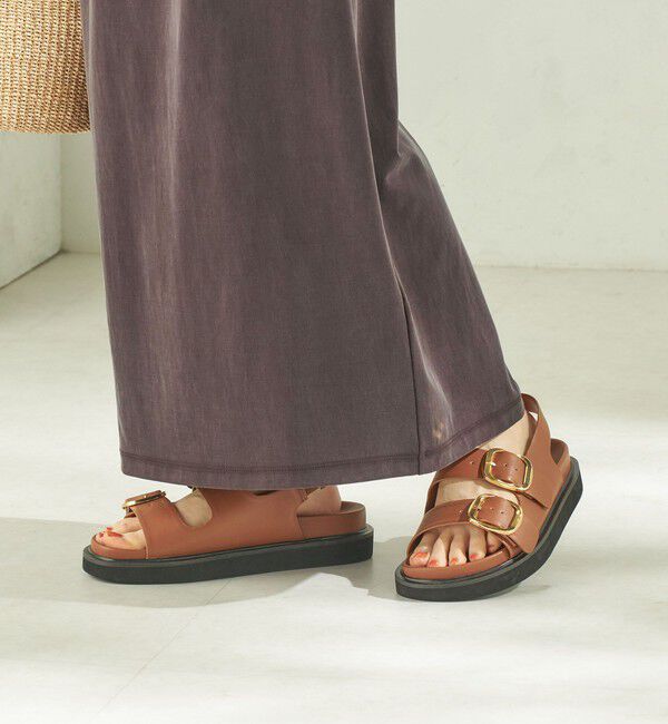 SHIPS for women「《予約》NORMSCOR: フット ベルト サンダル」|サンダル|