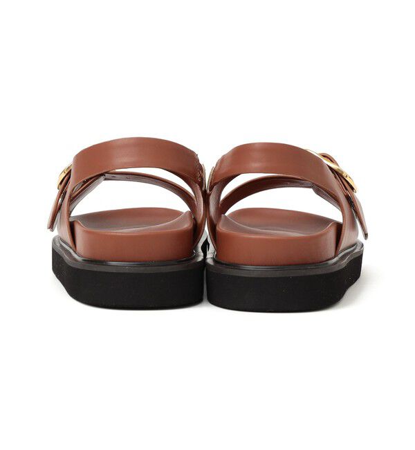 SHIPS for women「《予約》NORMSCOR: フット ベルト サンダル」|サンダル|