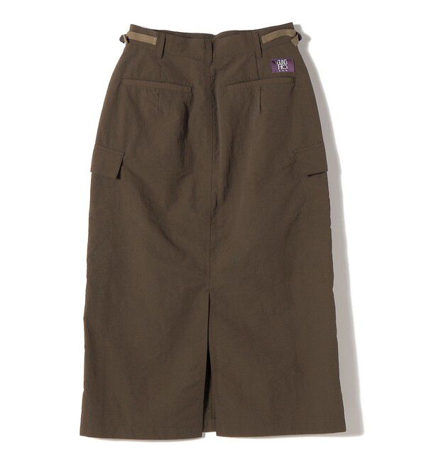 SHIPS for women「《予約》【SHIPS別注】GUNG HO:〈洗濯機可能〉SLD カーゴ スカート」|スカート|