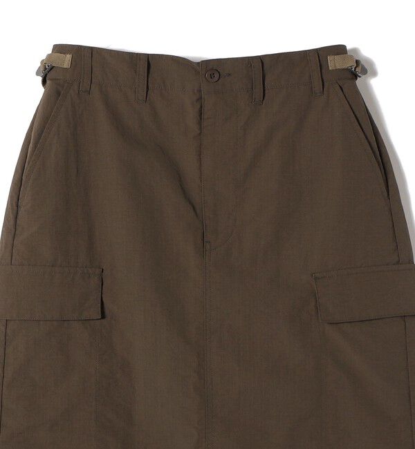 SHIPS for women「《予約》【SHIPS別注】GUNG HO:〈洗濯機可能〉SLD カーゴ スカート」|スカート|