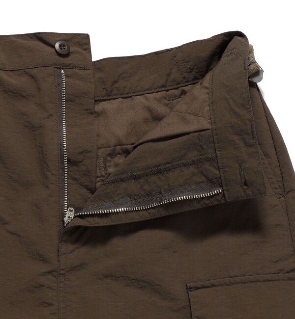 SHIPS for women「《予約》【SHIPS別注】GUNG HO:〈洗濯機可能〉SLD カーゴ スカート」|スカート|