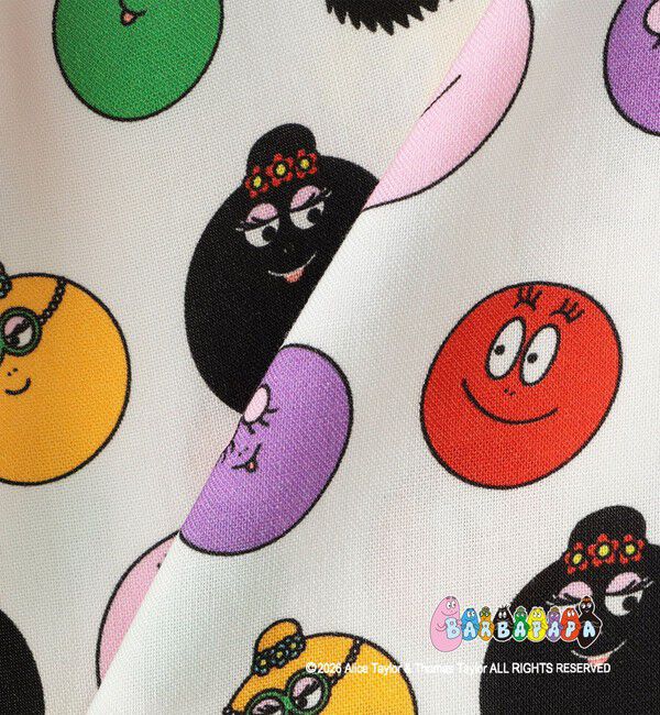 SHIPS Colors 「SHIPS Colors:〈洗濯機可能〉80～130cm / バーバパパ レーヨン プリント シャツ」|シャツ・ブラウス|