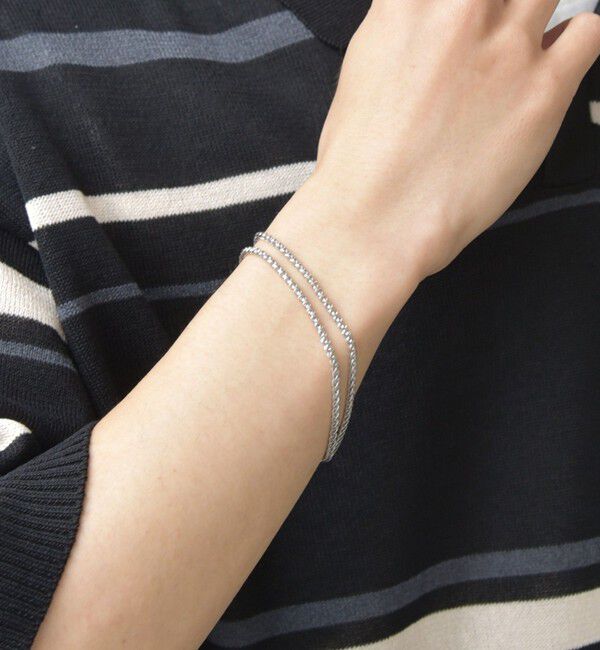 SHIPS any「SHIPS any: サージカルステンレス ブレスレット 26SS◆」|ブレスレット・バングル|シルバー系その他