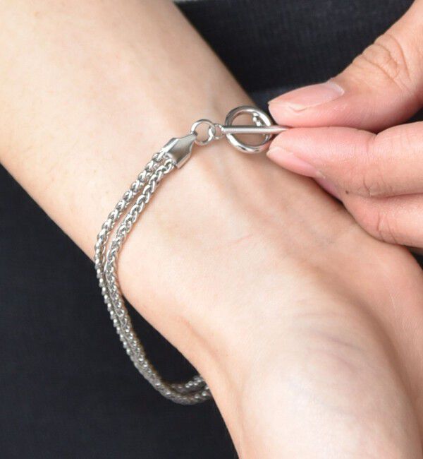 SHIPS any「SHIPS any: サージカルステンレス ブレスレット 26SS◆」|ブレスレット・バングル|