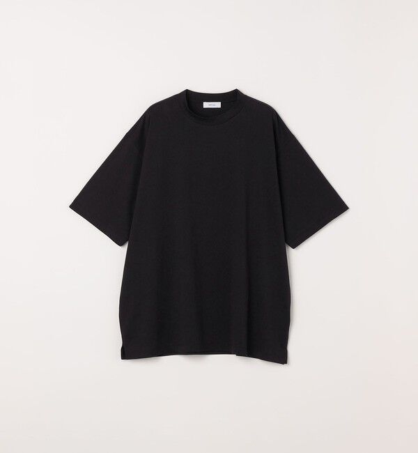 SHIPS any「SHIPS any:〈洗濯機可能〉JAPAN MADE ライト ペーパー クルーネック Tシャツ◆」|Tシャツ・カットソー|