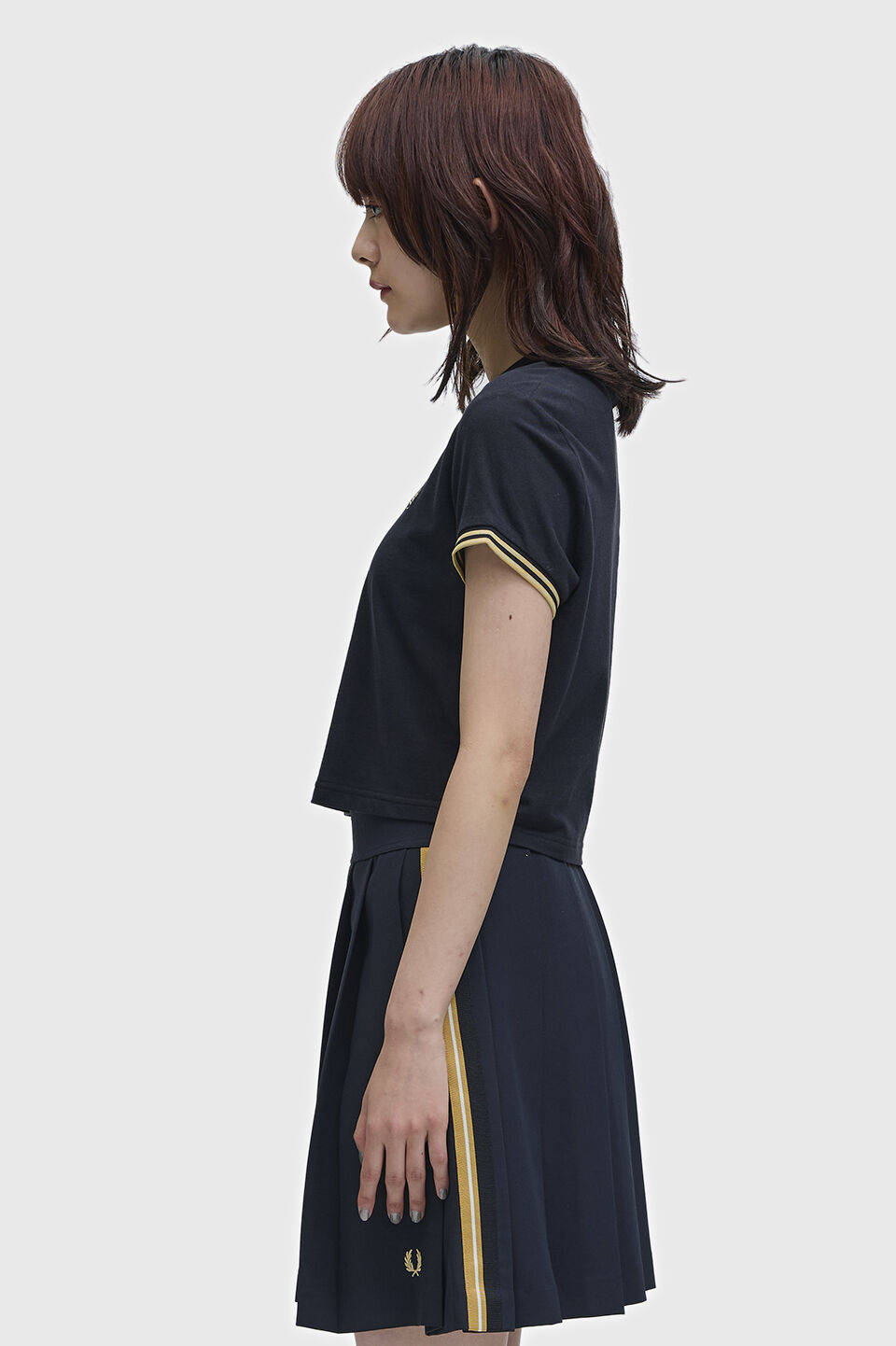 FRED PERRY 「Tipped Pique T-Shirt」|Tシャツ・カットソー|