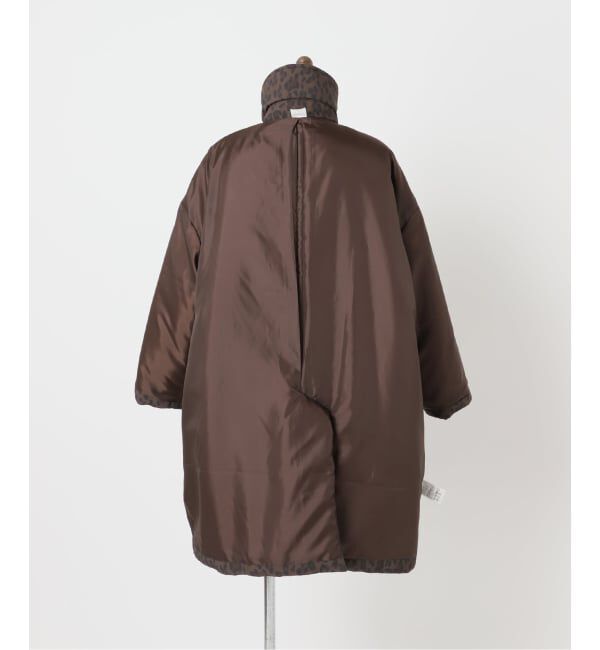 OUTDOOR PRODUCTS Usual Things「パデットレオパードプリントステンカラーコート」|その他|