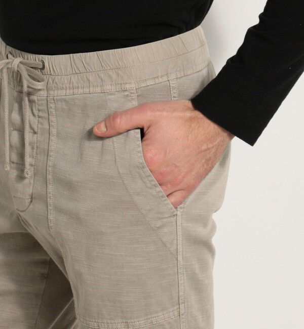 JAMES PERSE「コットンスラブ ドローストリングパンツ MACS1336」|その他|