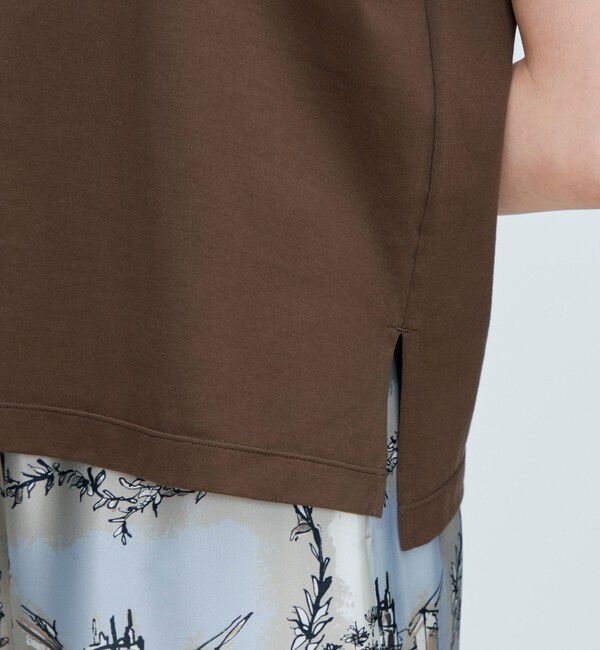 TOMORROWLAND collection「スーピマコットンジャージー クルーネックプルオーバー」|Tシャツ・カットソー|