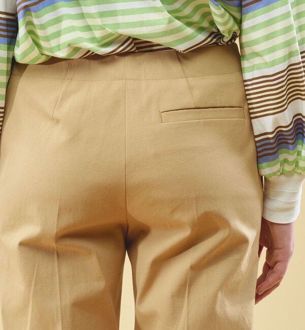 DES PRES「プレーンコットンストレッチ スリムパンツ」|その他|