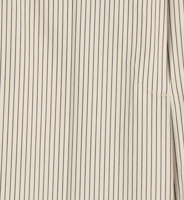 DES PRES「ドライコットンギャバジン ストレートパンツ」|スラックス|