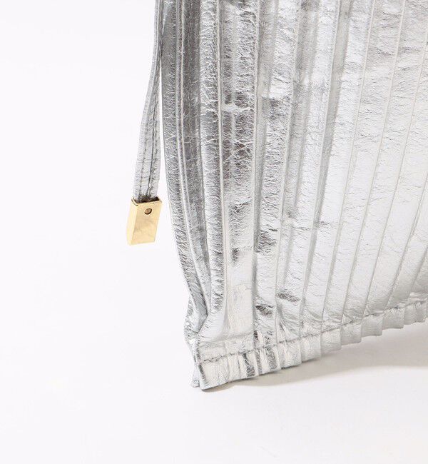 TOMORROWLAND GOODS「Anita Bilardi PICASSO プリーツショルダーバッグ」|ハンドバッグ|