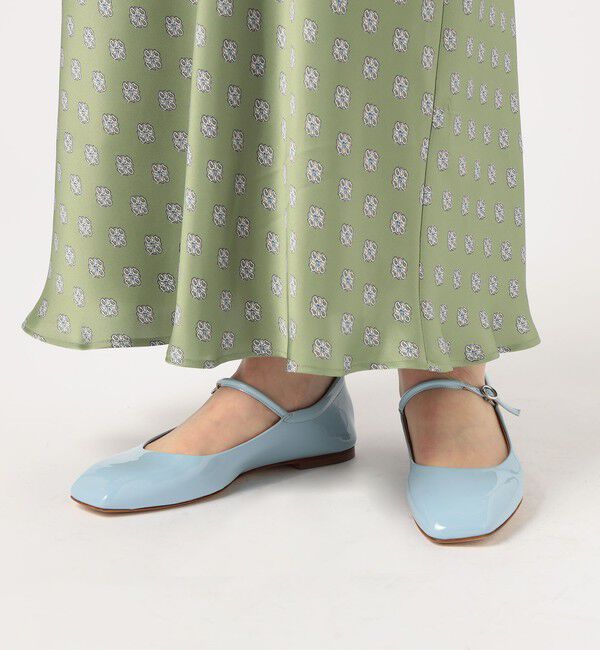 TOMORROWLAND GOODS「Aeyde UMA メリージェーン フラットシューズ」|パンプス|