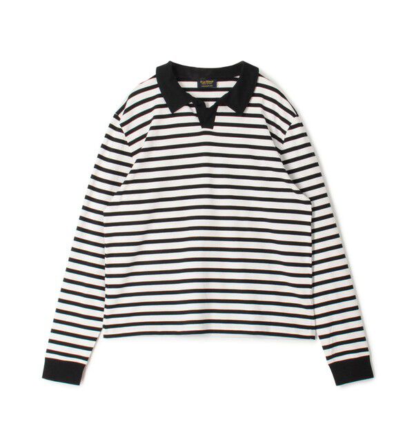 TOMORROWLAND BUYING WEAR「【別注】Le Minor コットン スキッパーポロ」|Tシャツ・カットソー|18 ブラック系