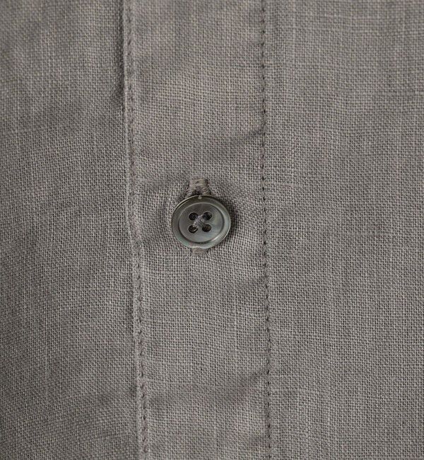 JAMES PERSE「ライトウェイトリネン スタンダードシャツ MKO3652」|シャツ・ブラウス|