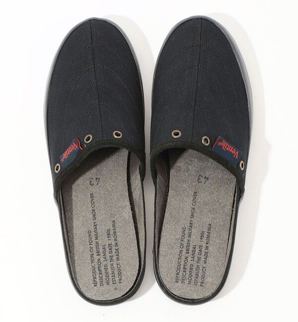 TOMORROWLAND GOODS「REPRODUCTION OF FOUND BRITISH MILITARY SHOE COVER」|スニーカー|