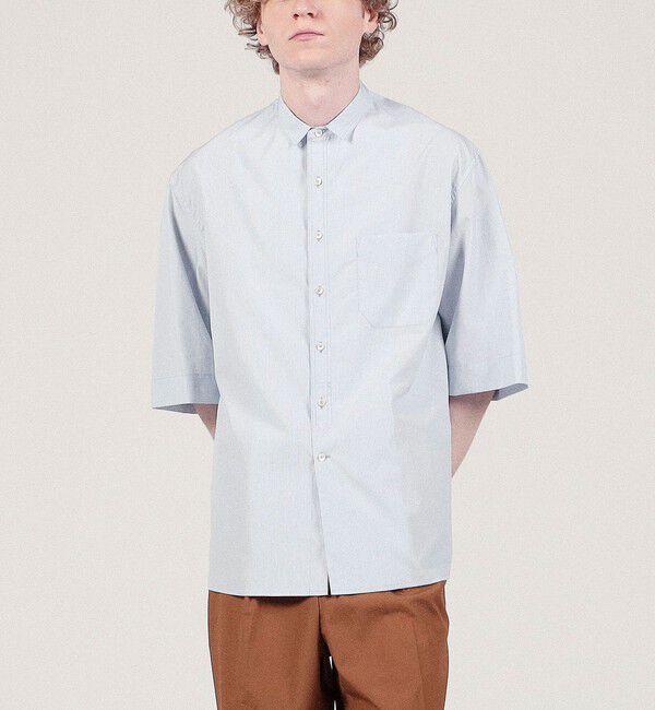 TOMORROWLAND MENS「コットン ショートスリーブシャツ」|シャツ・ブラウス|