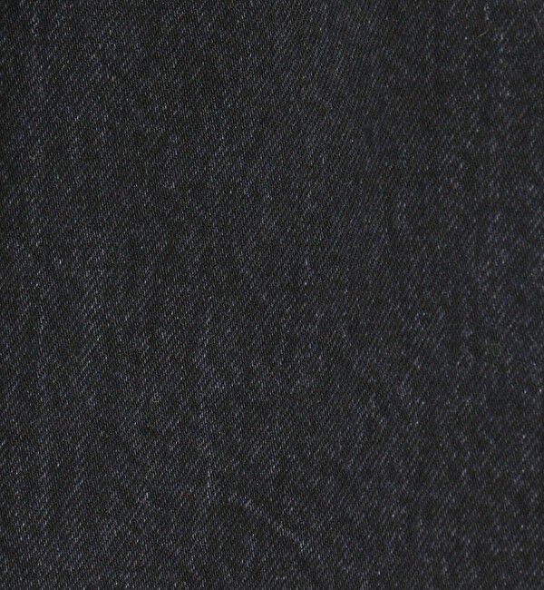 MACPHEE「コットンデニム タックワイドパンツ」|デニム|