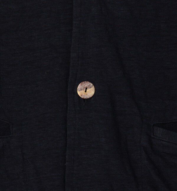 GALERIE VIE「リネンジャージー カーディガンジャケット」|カーディガン|