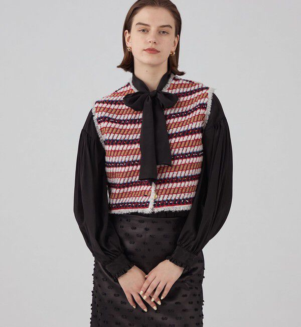 Ballsey「Kate ショートベスト」|ベスト・ジレ|