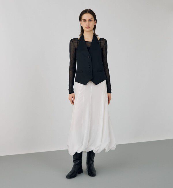 DES PRES「ウールドスキン ジレ」|ベスト・ジレ|