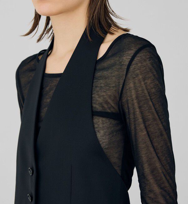 DES PRES「ウールドスキン ジレ」|ベスト・ジレ|