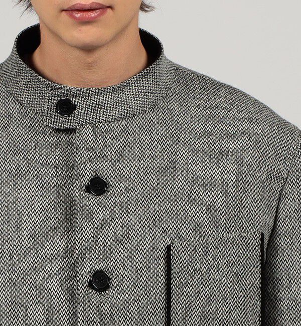 TOMORROWLAND BUYING WEAR「【別注】CARUSO ウール フォレスティエールジャケット」|ブルゾン・スタジャン|