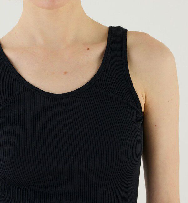 GALERIE VIE「コットンシルクリブ タンクトップ」|タンクトップ|