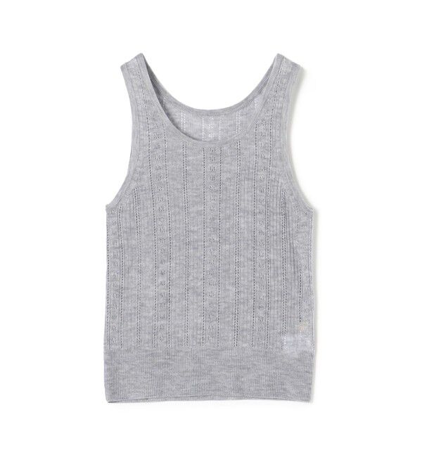 DES PRES「ソフトウール タンクトップ」|タンクトップ|13 ライトグレー