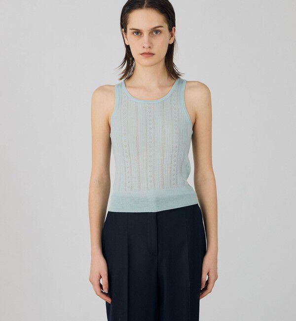 DES PRES「ソフトウール タンクトップ」|タンクトップ|